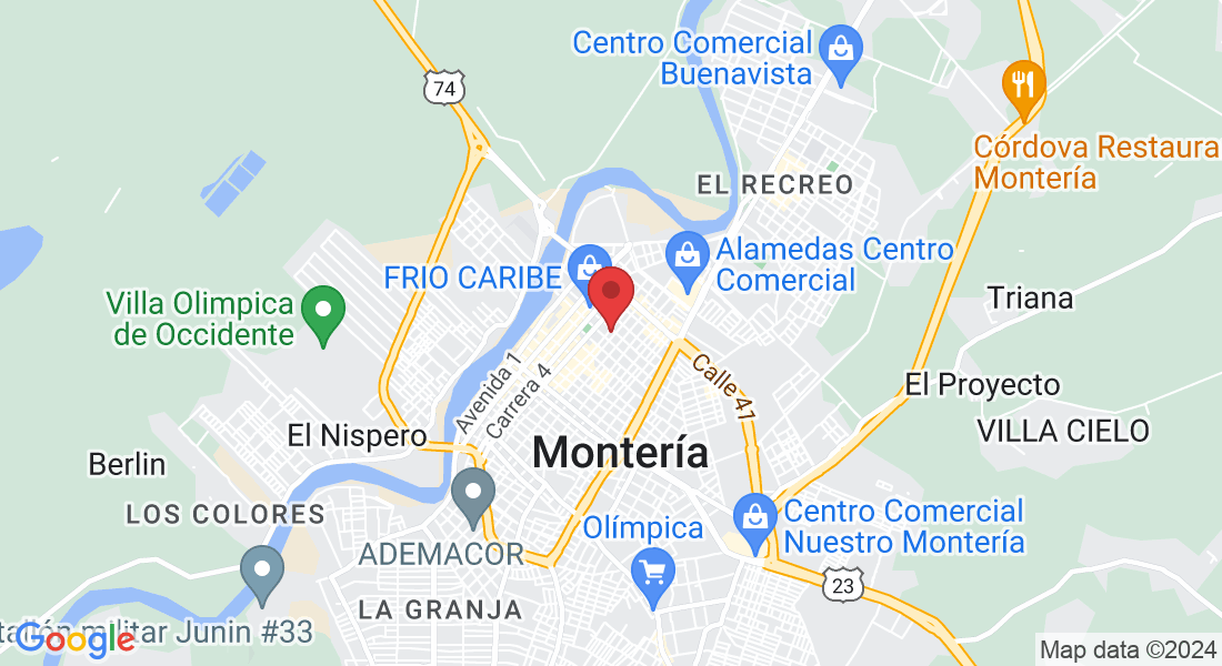 Cl. 38 #6-18, Montería, Córdoba, Colombia