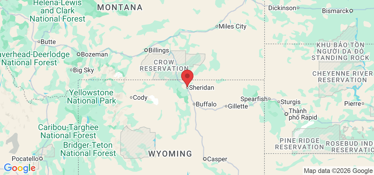 30 N Gould St ste n, Sheridan, WY 82801, Hoa Kỳ