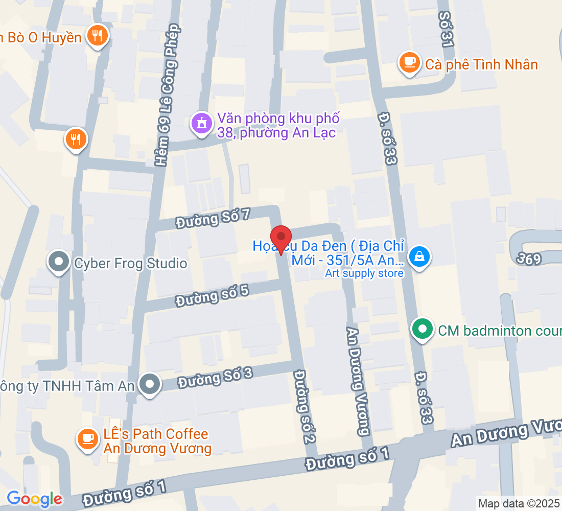 77 Đường số 2, An Lạc, Bình Tân, Hồ Chí Minh, Vietnam