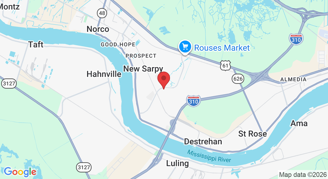 1972 Ormond Blvd Suites A-C, Destrehan, LA 70047, USA