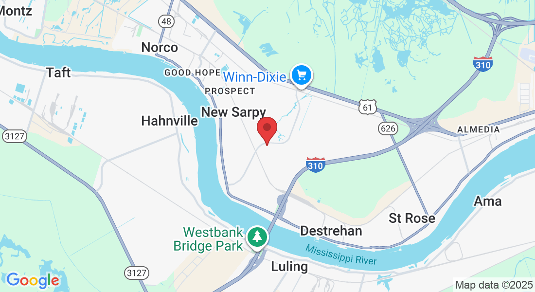 1972 Ormond Blvd Suites A-C, Destrehan, LA 70047, USA