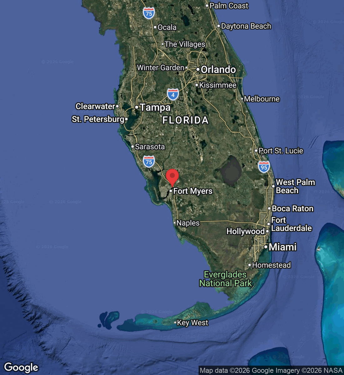 2145 Cape Way, North Fort Myers, FL 33917, USA