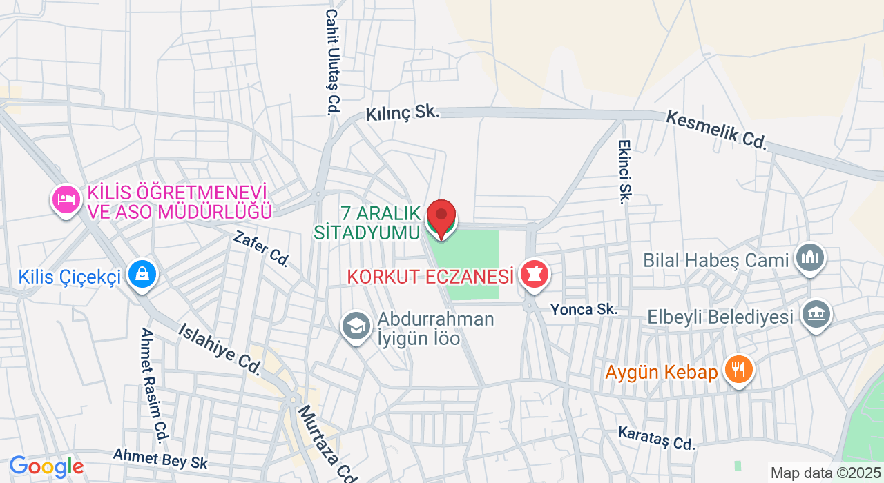 Saraç Mehmet Çavuş, 79000 Kilis Merkez/Kilis, Türkiye