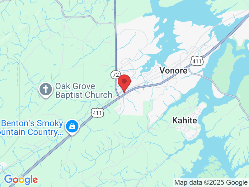 1916 US-411, Vonore, TN 37885, USA