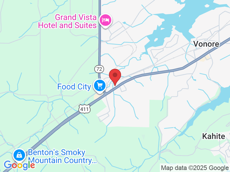 1916 US-411, Vonore, TN 37885, USA