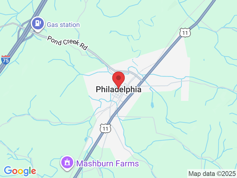 Philadelphia, TN 37846, USA