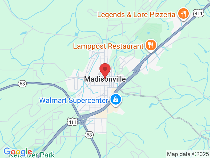 Madisonville, TN 37354, USA