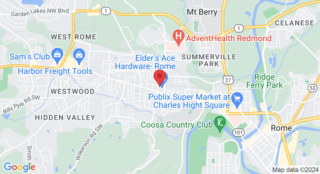 610 Shorter Ave NW Suite 9, Rome, GA 30165, USA