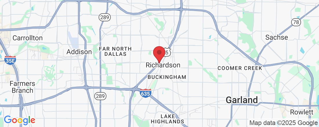109 Central Expy, Richardson, TX 75080, USA