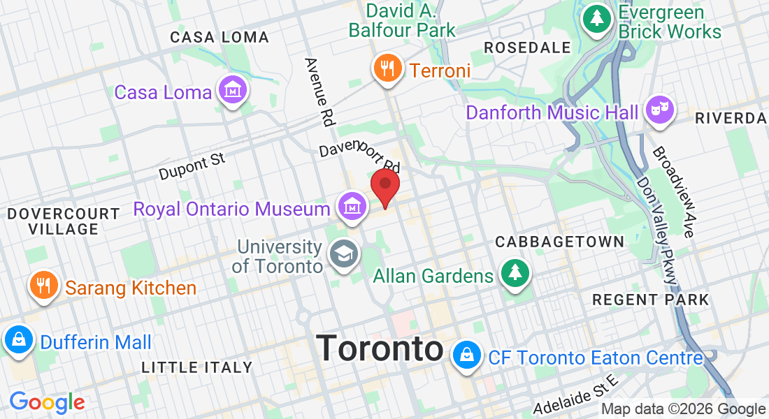 95a Bloor St W, Toronto, ON M5S 1M1, Canada