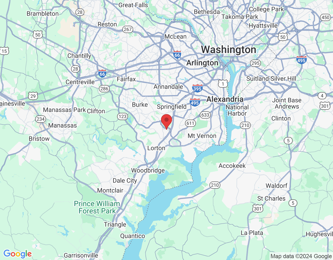 7401 Fullerton Rd, Springfield, VA 22153, USA