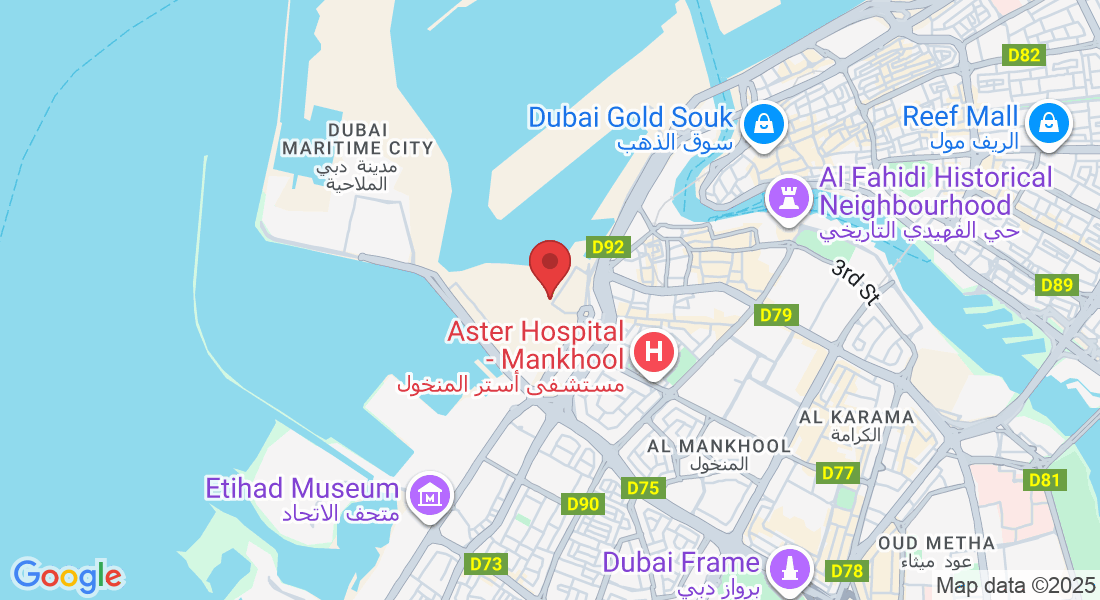 775H+FW5 - Marina Cubes Street - Dubai - United Arab Emirates