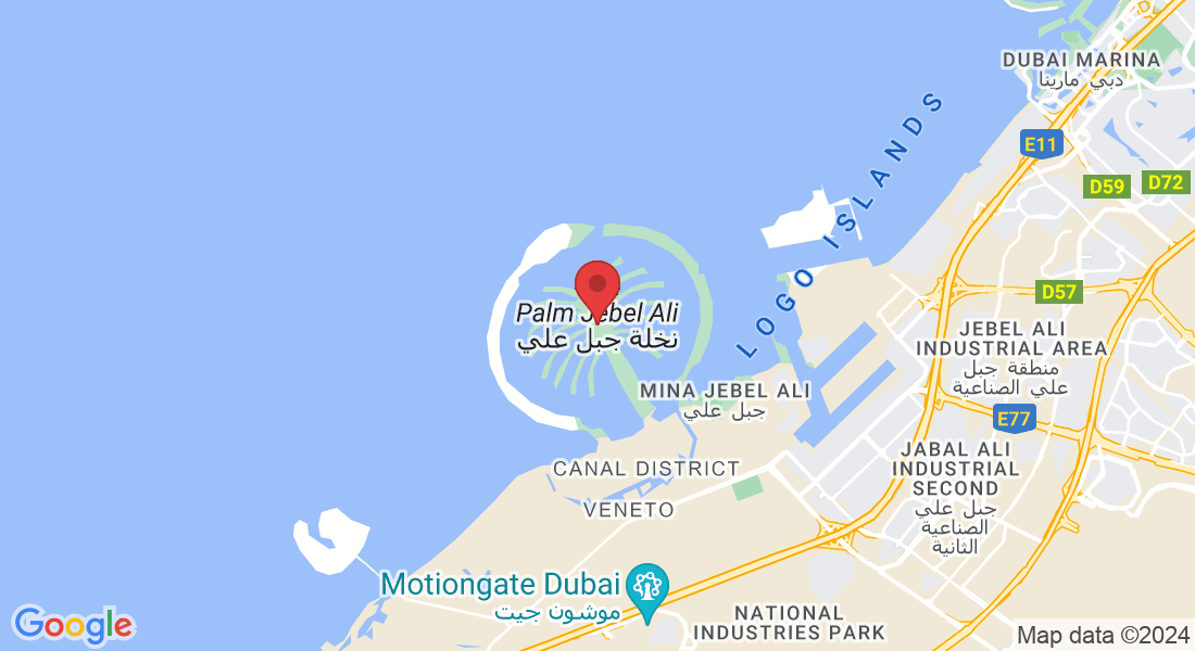 Palm Jebel Ali - Mina Jebel Ali - Dubai - United Arab Emirates