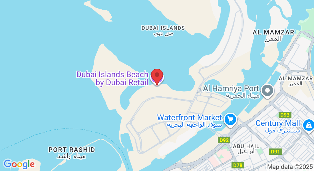 Dubai Islands - Dubai - United Arab Emirates
