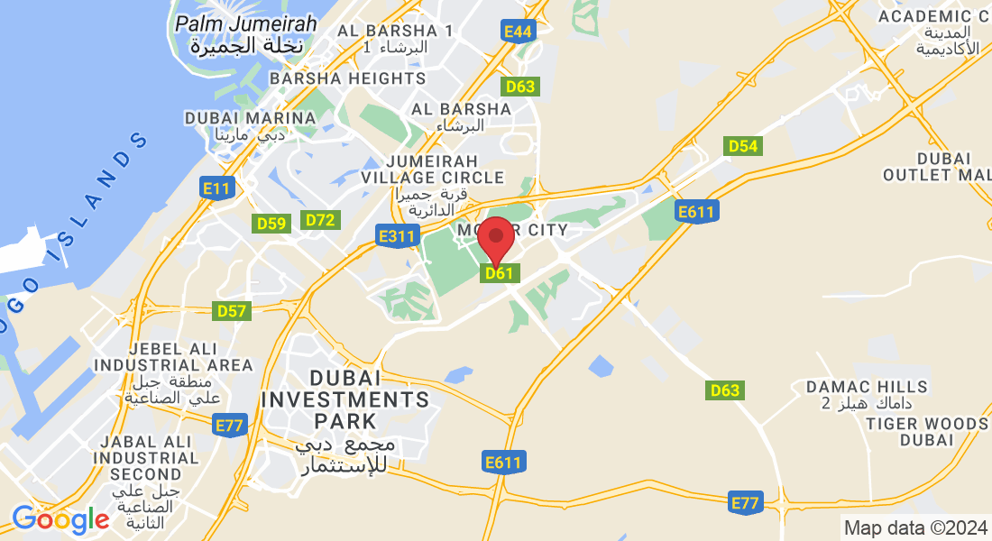 26JM+8FF - D61 - Dubai - United Arab Emirates