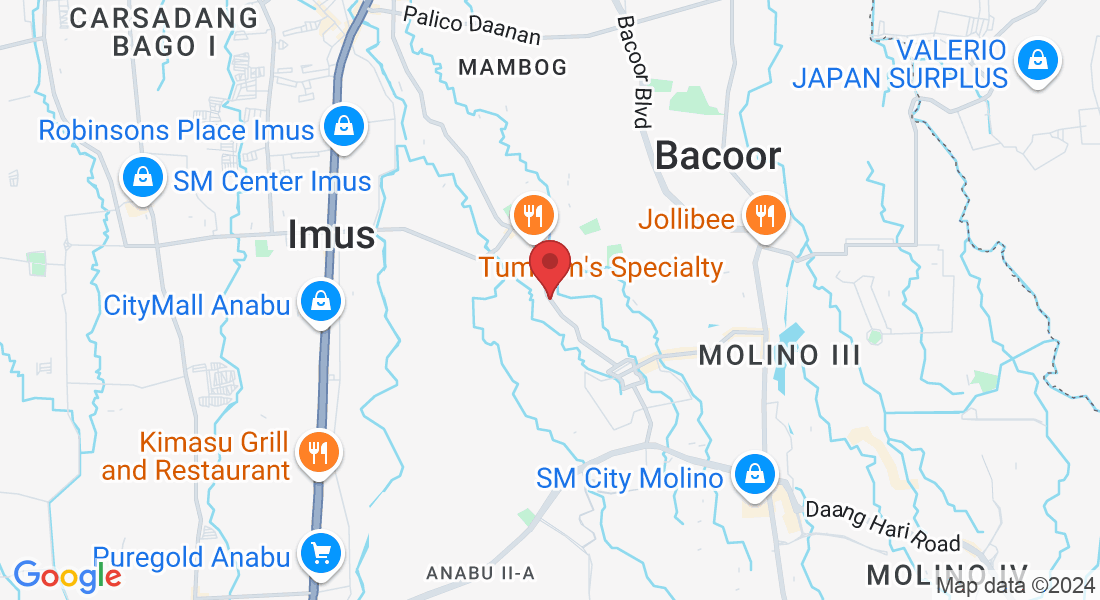 2nd Floor B1 L9B, Windsor Mansion, Buhay na Tubig St, Imus, 4103 Cavite, Philippines