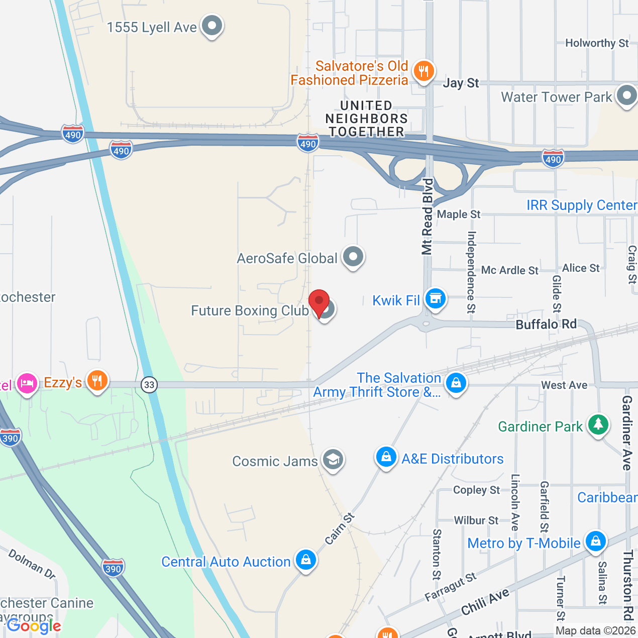 460 Buffalo Rd, Rochester, NY 14611, USA