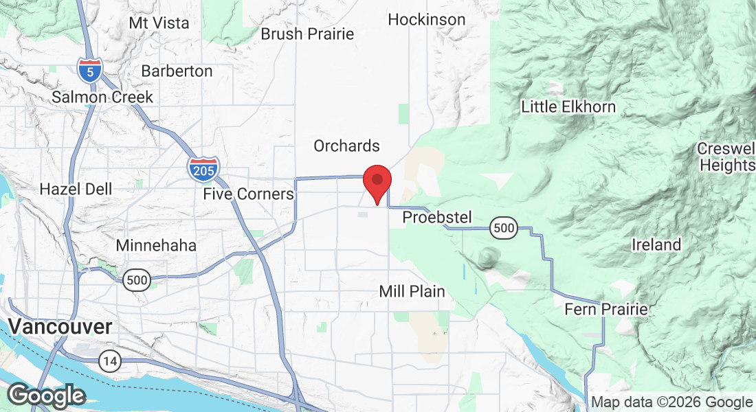 15650 NE Fourth Plain Blvd #110, Vancouver, WA 98682, USA