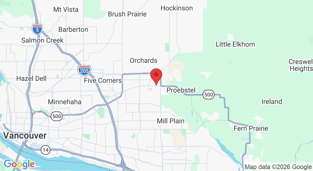 15650 NE Fourth Plain Blvd #110, Vancouver, WA 98682, USA