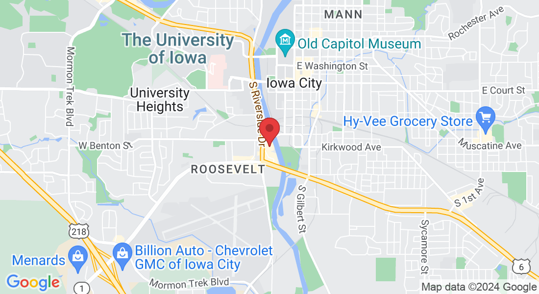 820 S Riverside Dr, Iowa City, IA 52246, USA