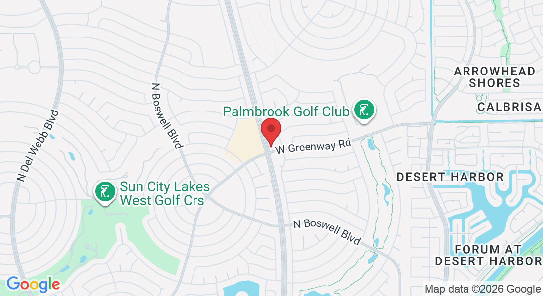 15405 N 99th Ave suite b, Sun City, AZ 85351, USA