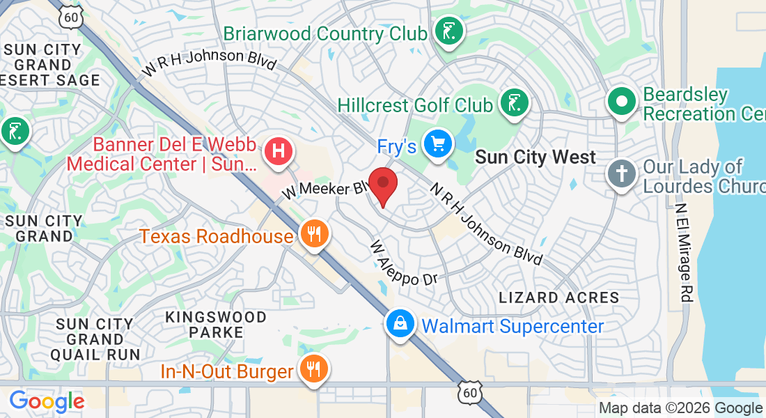 13830 W Camino Del Sol suite 240, Sun City West, AZ 85375, USA