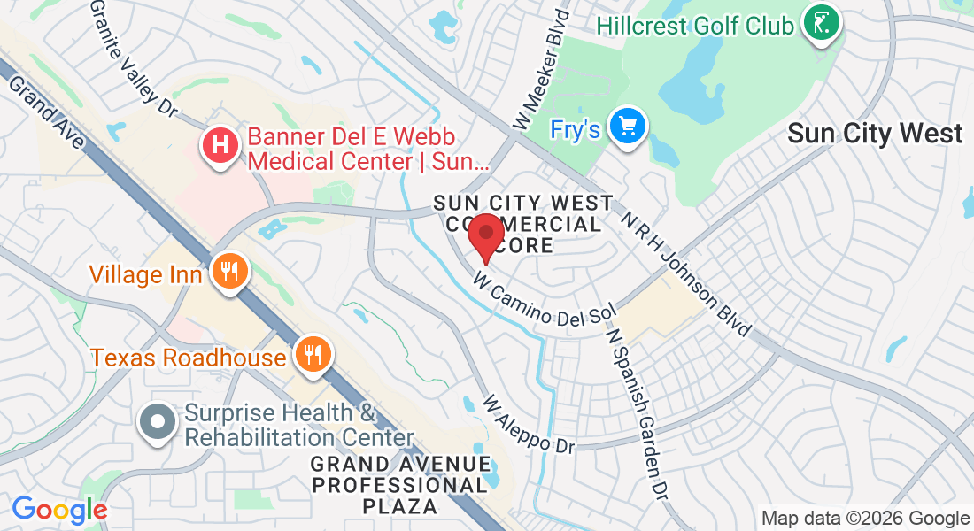 13830 W Camino Del Sol suite 240, Sun City West, AZ 85375, USA