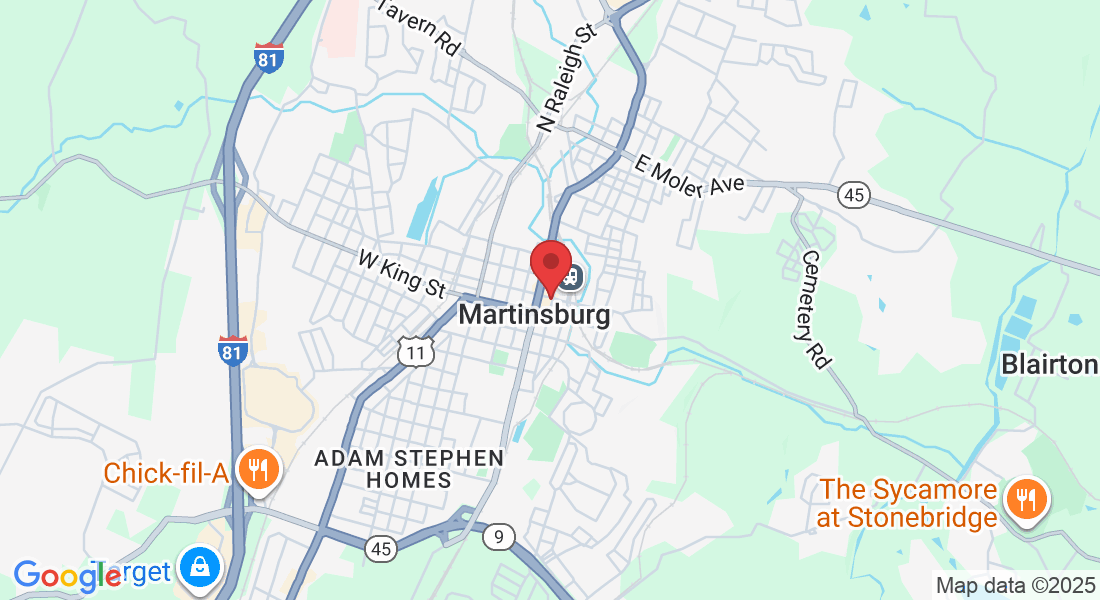 126 E Burke St, Martinsburg, WV 25401, USA