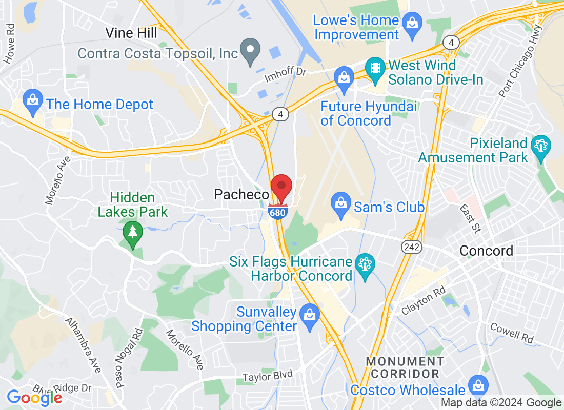 111 Center Ave ste l, Pacheco, CA 94553, USA