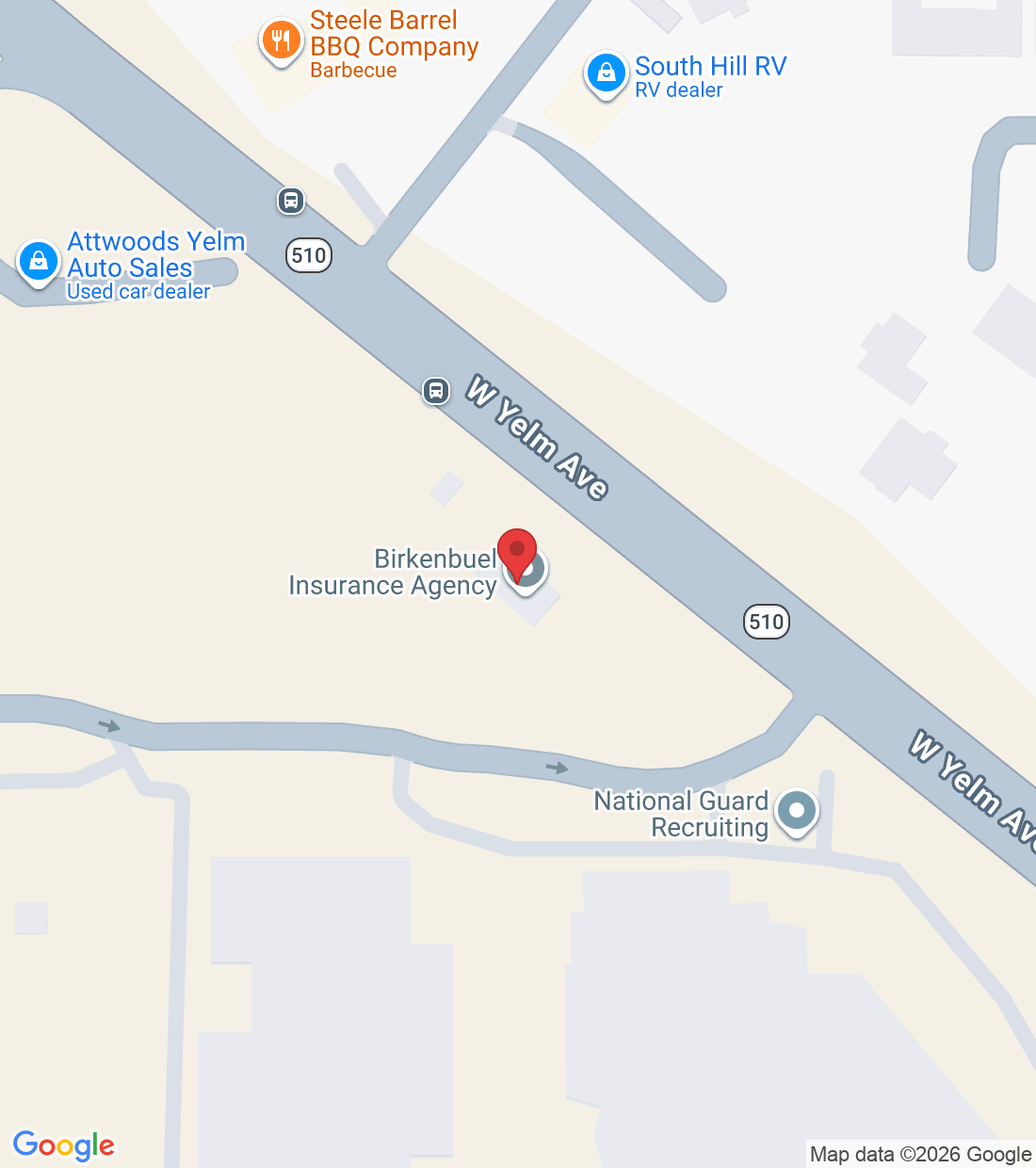 1411 W Yelm Ave, Yelm, WA 98597, USA