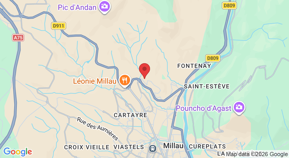 33 Chemin de Salélles C C Cap Du Crès, 133 Chem. de Sallèles, 12100 Millau, France