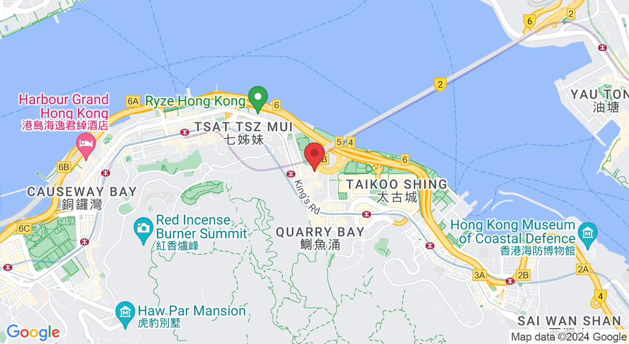 10/F, Chinachem Exchange Square, 1 Hoi Wan St, Quarry Bay, Hong Kong