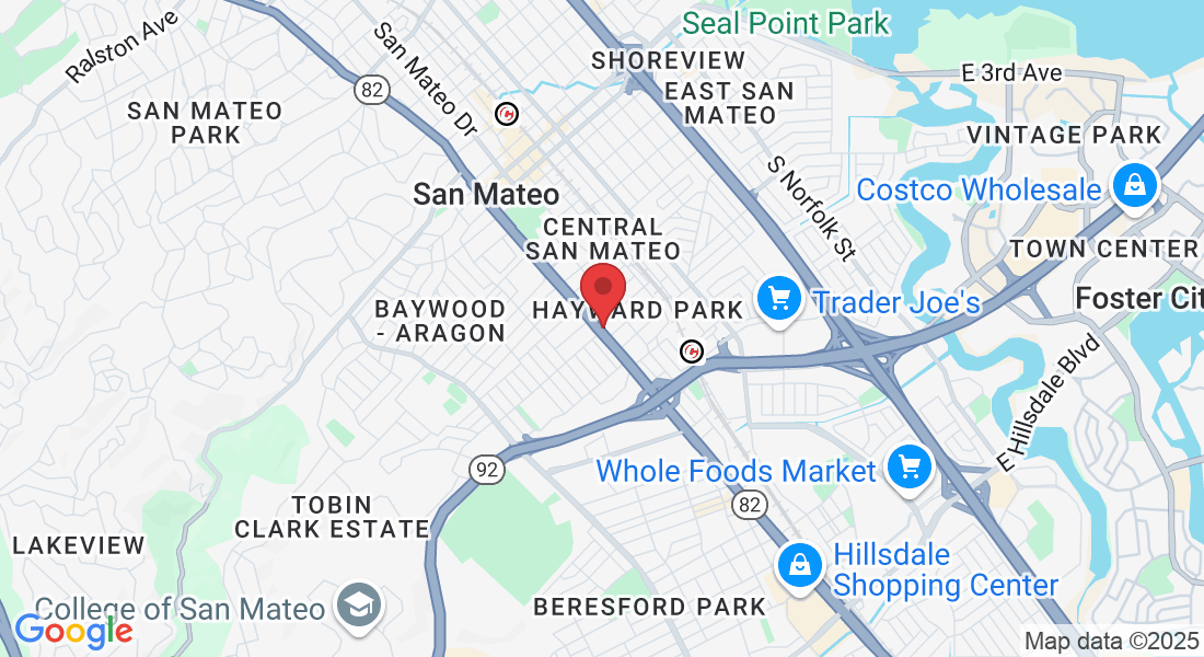 1415 El Camino Real, San Mateo, CA 94402, USA