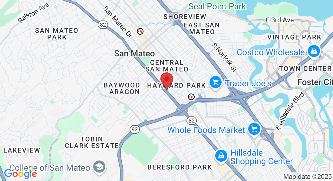 1415 El Camino Real, San Mateo, CA 94402, USA