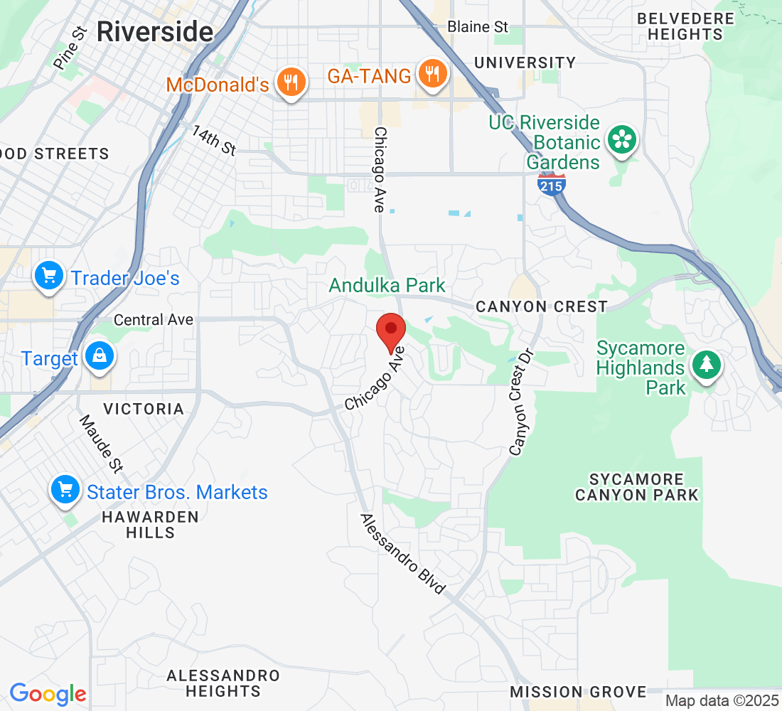 5445 Chicago Ave, Riverside, CA 92507, USA