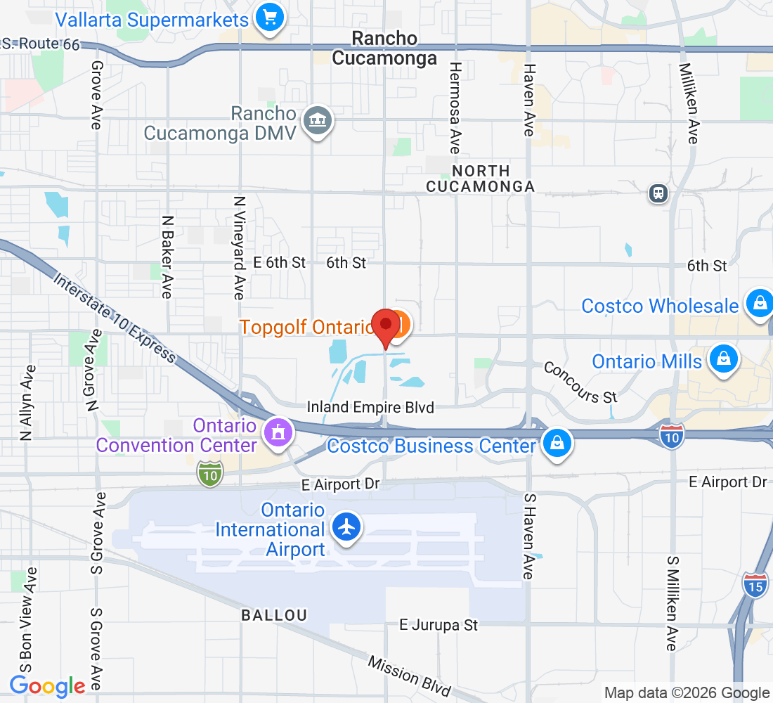 1050 N Archibald Ave, Ontario, CA 91764, USA