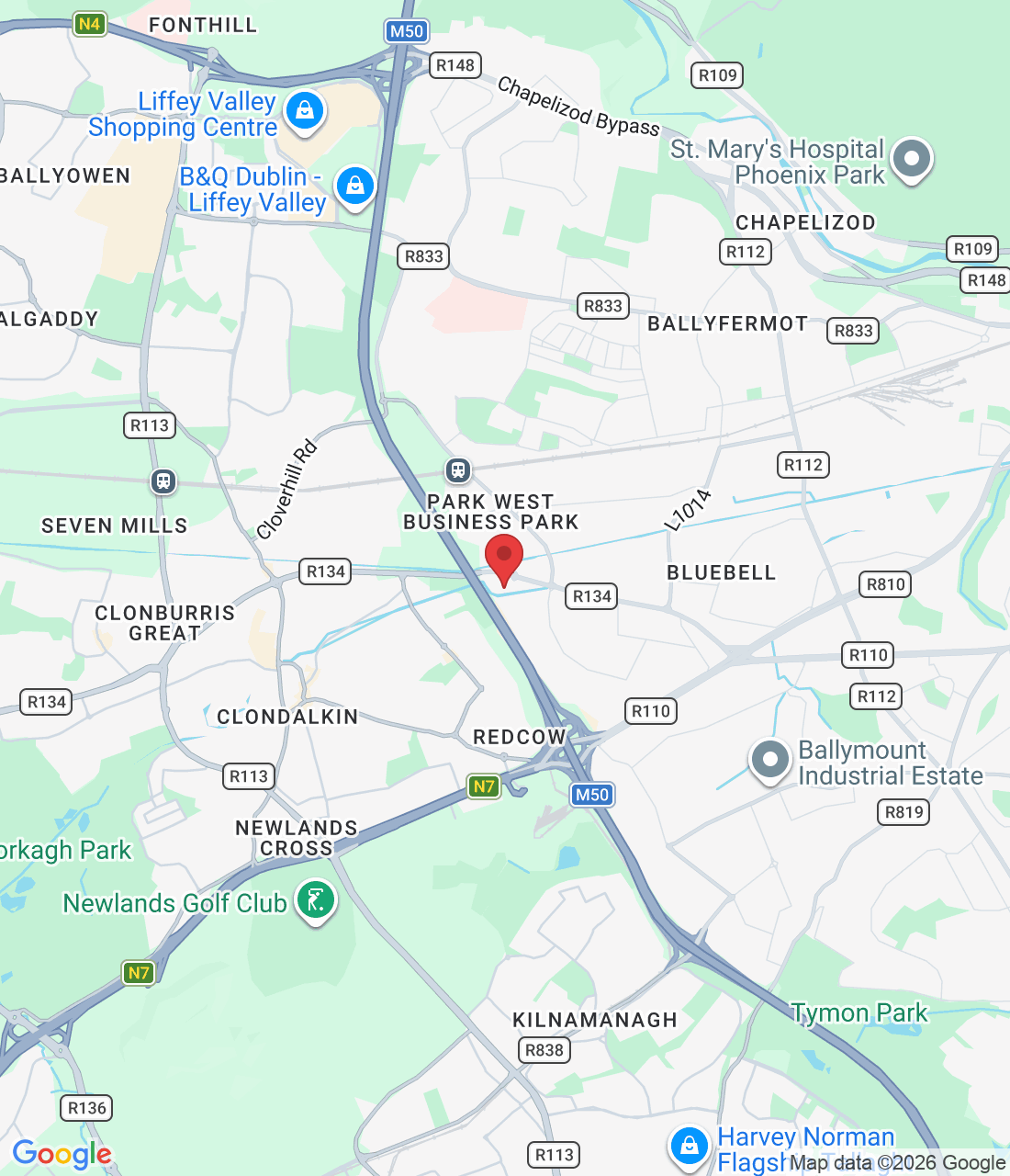 Riverview Business Park, Nangor Road, Gallanstown, Dublin 12, Ireland