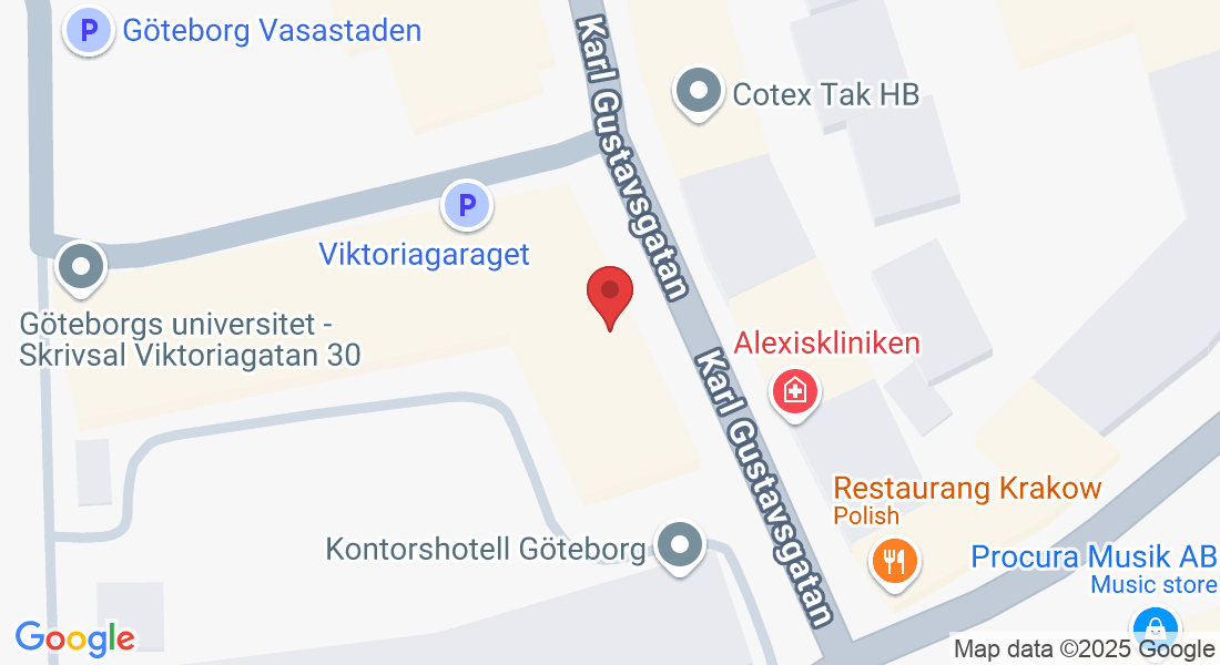 Karl Gustavsgatan 29, 411 25 Göteborg, Sweden