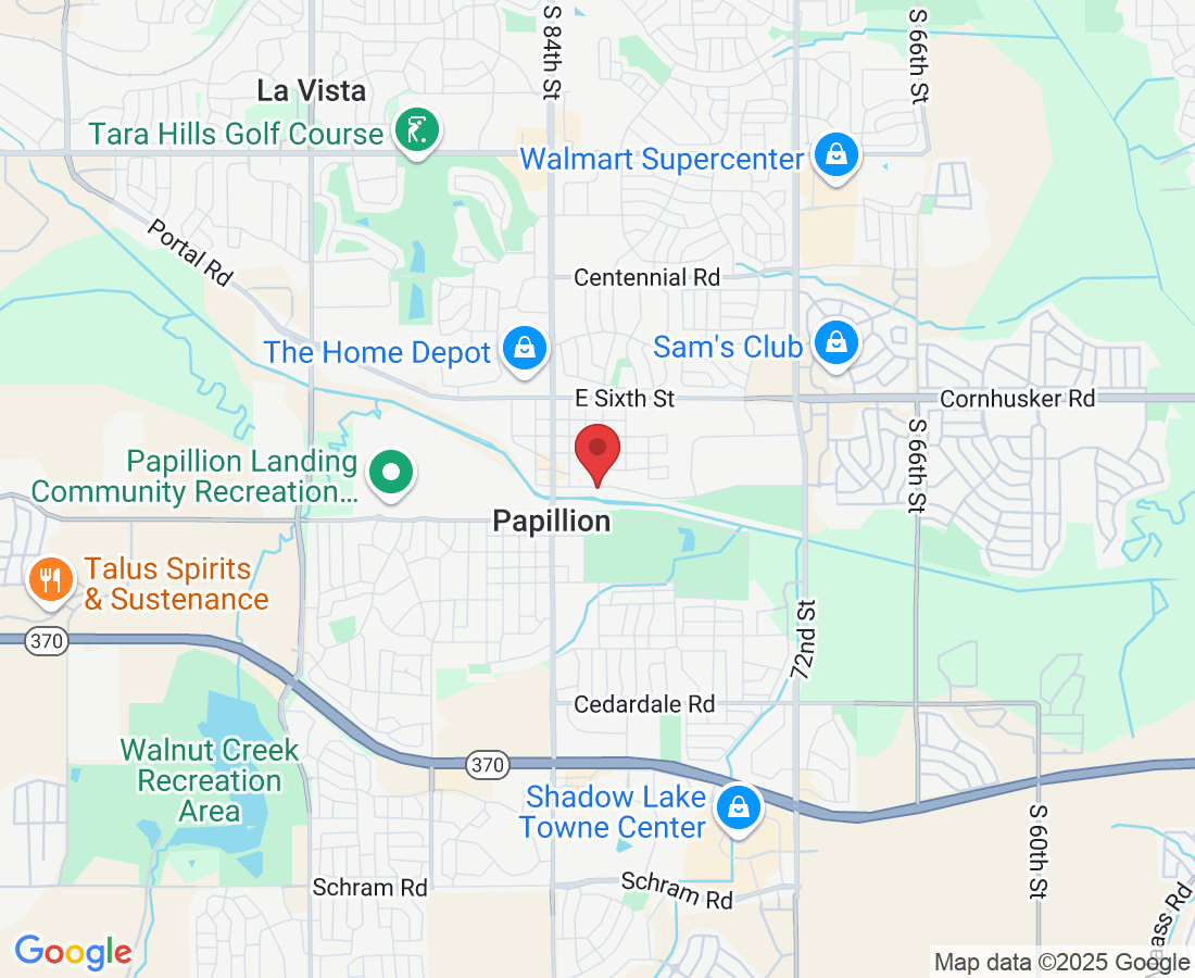 309 E 1st St, Papillion, NE 68046, USA