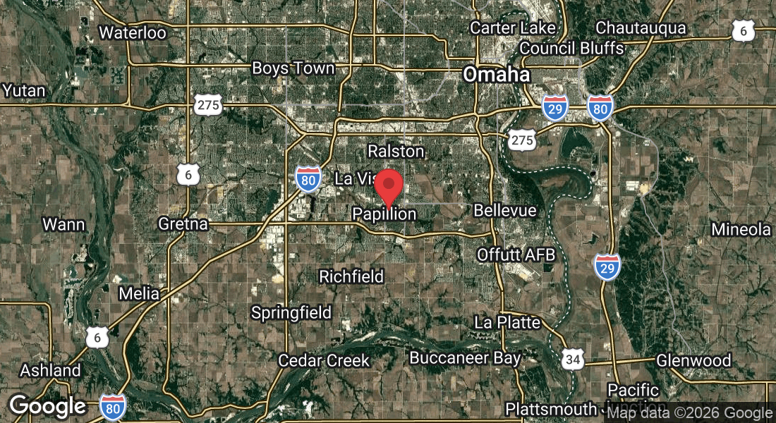 309 E 1st St, Papillion, NE 68046, USA