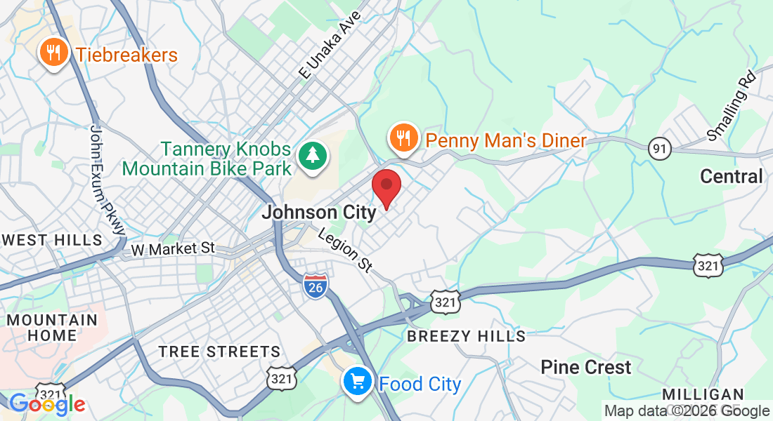 407 Colorado St, Johnson City, TN 37601, USA