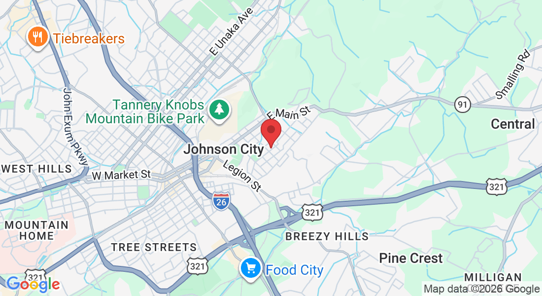 407 Colorado St, Johnson City, TN 37601, USA