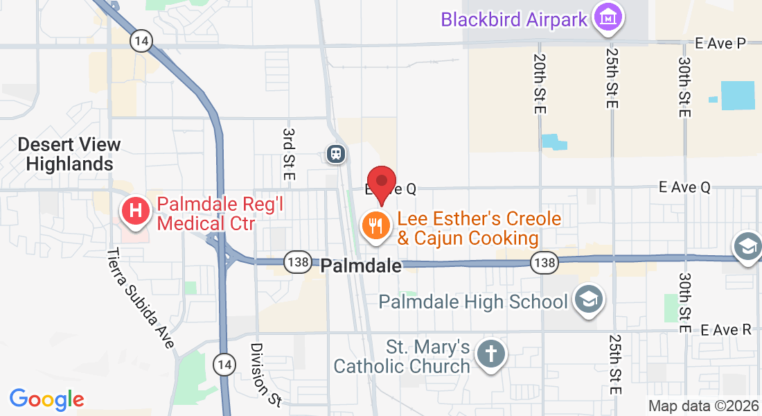 38626 9th St E, Palmdale, CA 93550, USA