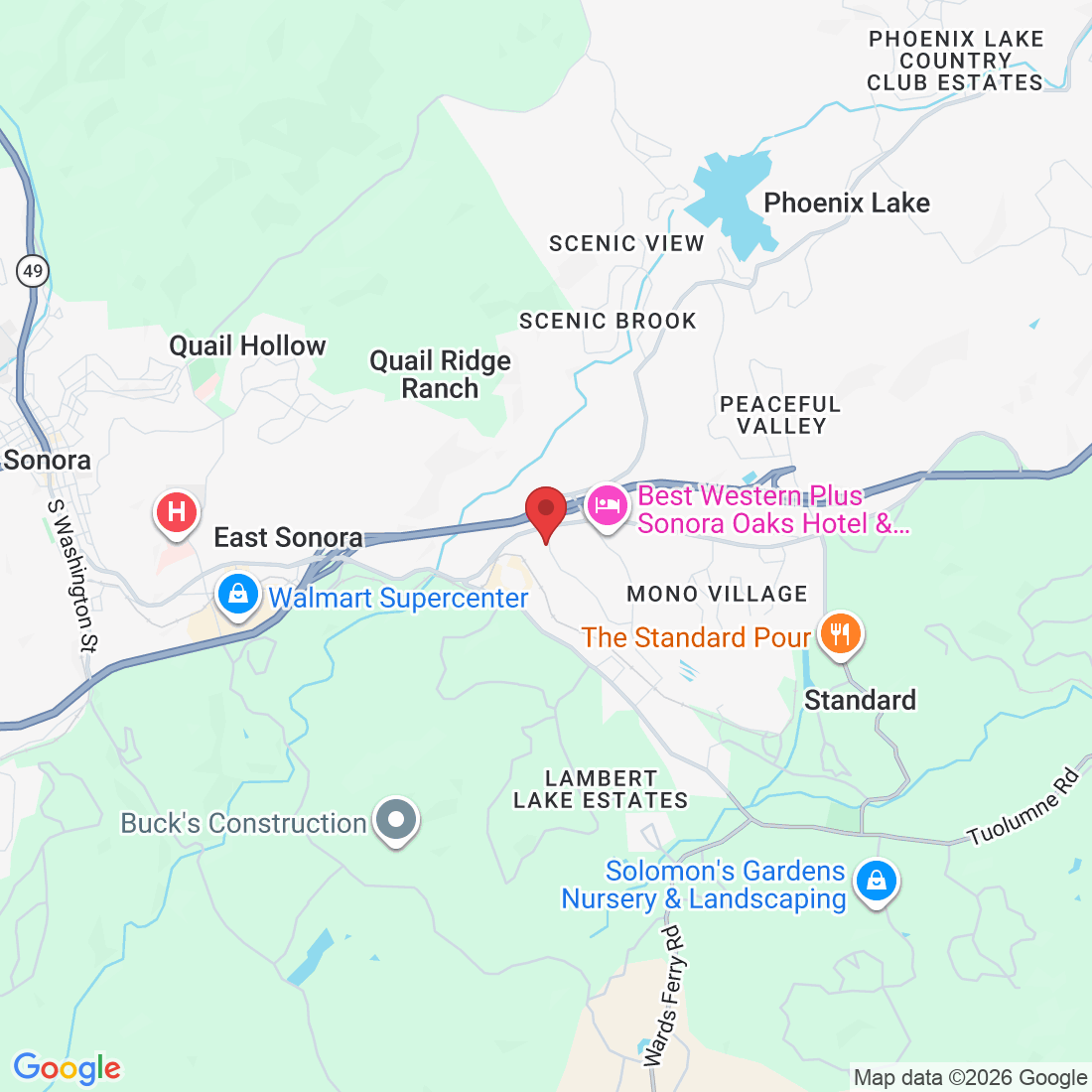 13949 Mono Way, Sonora, CA 95370, USA