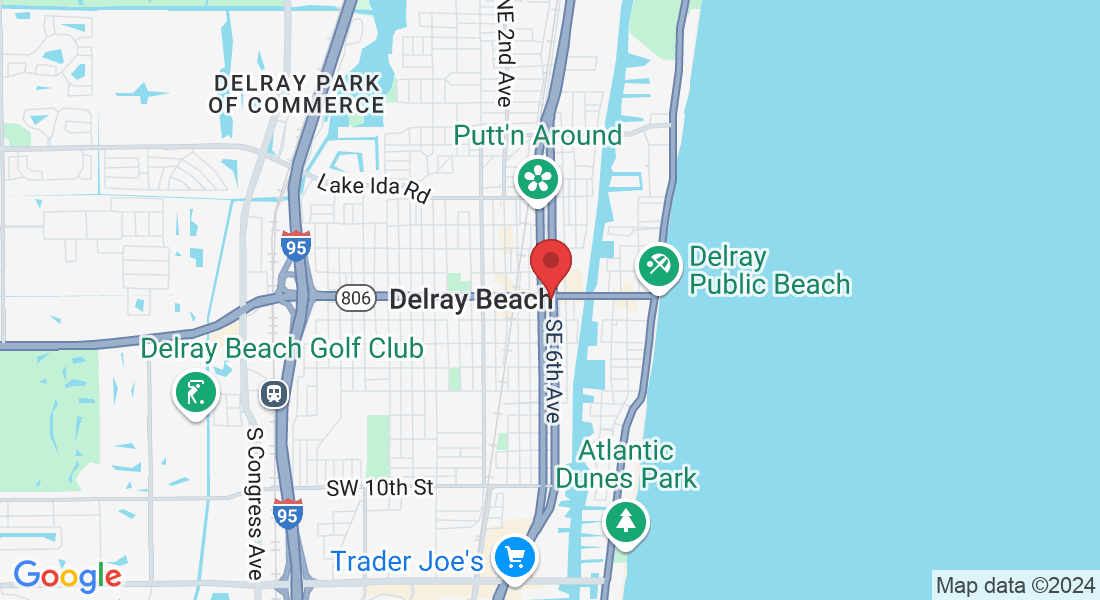 2 SE 6th Ave, Delray Beach, FL 33483, USA