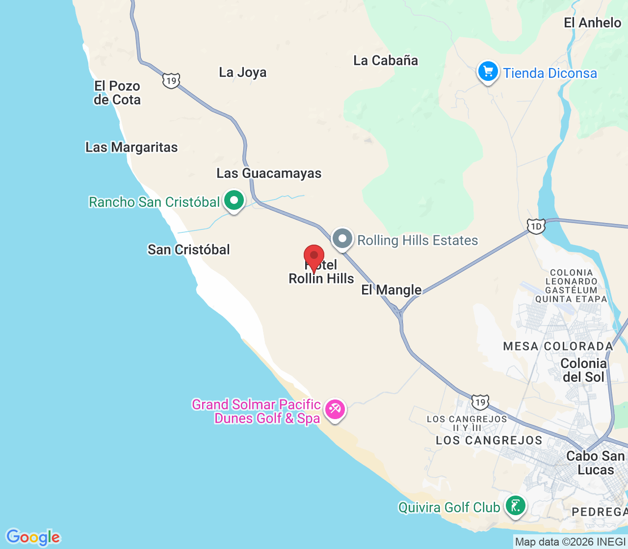 Rolling Hills, 23400 Cabo San Lucas, B.C.S., México