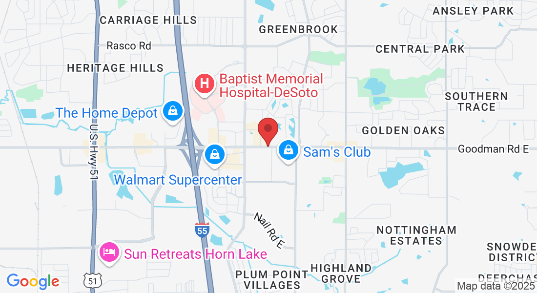 230 Goodman Rd E bldg 2 suite 101, Southaven, MS 38671, USA