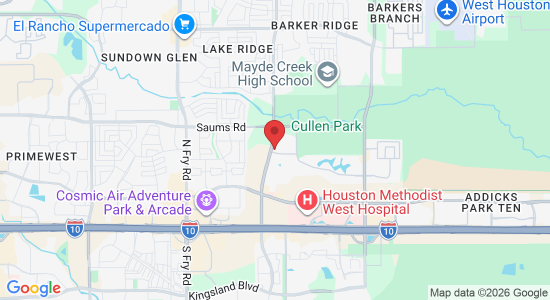2404 Greenhouse Rd Ste D, Houston, TX 77084, USA
