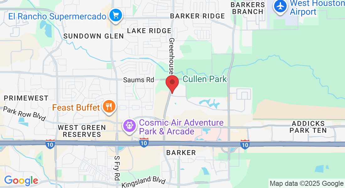 2404 Greenhouse Rd Ste D, Houston, TX 77084, USA