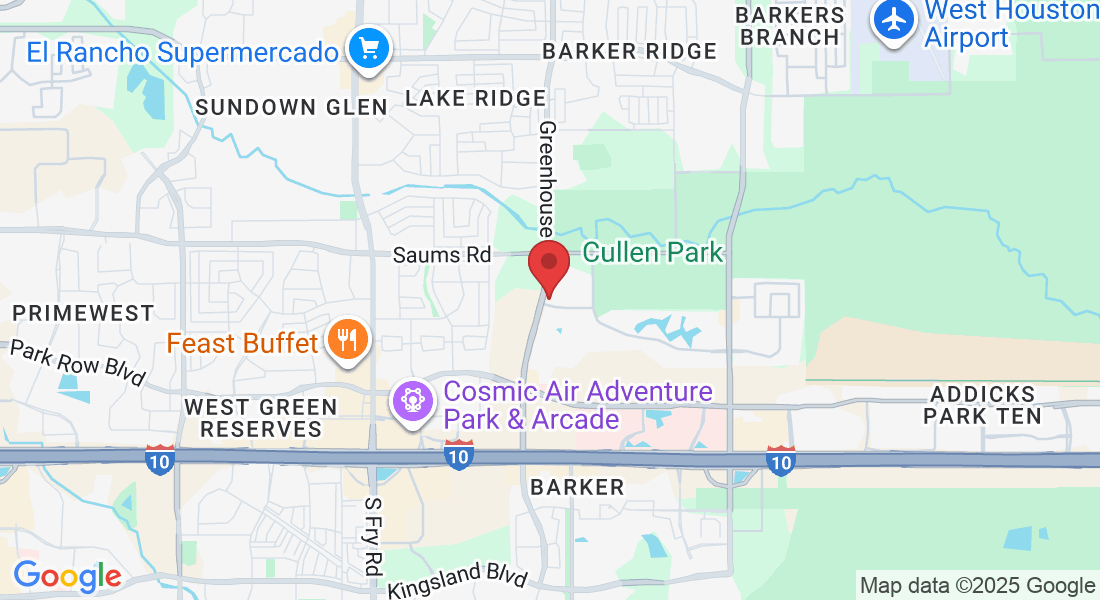 2404 Greenhouse Rd Ste D, Houston, TX 77084, USA